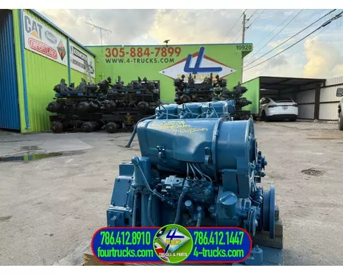 Engine Assembly Deutz F3L912 4-trucks Enterprises LLC