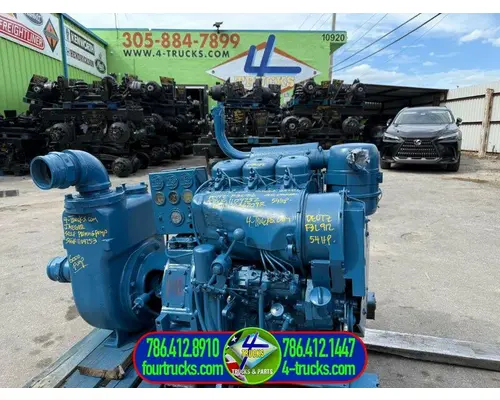 Engine Assembly Deutz F3L912 4-trucks Enterprises LLC