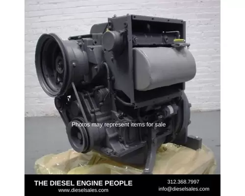 Deutz F4L1011FL Engine Assembly