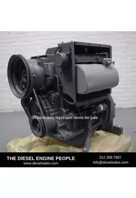 Deutz F4L1011FL Engine Assembly