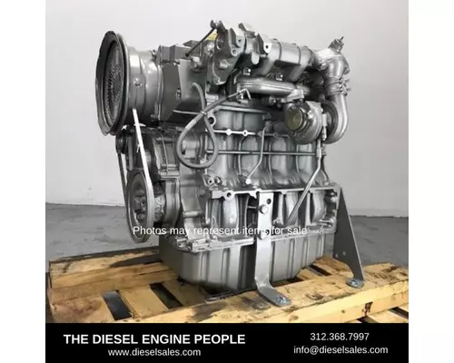 Deutz F4L1011FL Engine Assembly