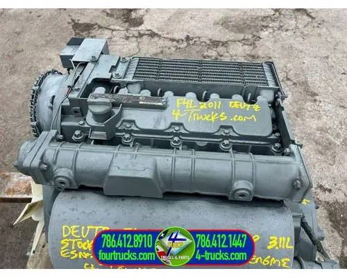 Deutz F4L2011 Engine Assembly