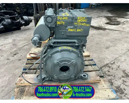 Deutz F4L2011 Engine Assembly