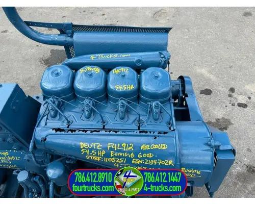 Deutz F4L912 Engine Assembly