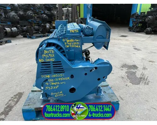 Deutz F4L912 Engine Assembly