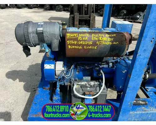 Deutz F4L914 Engine Assembly