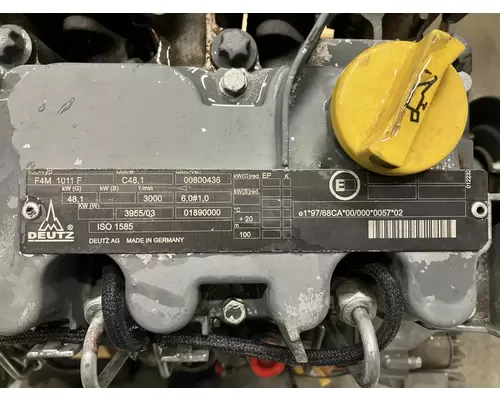 Deutz F4M1011F Engine Assembly