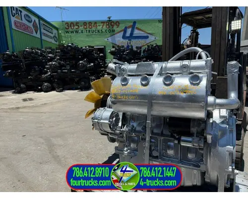 Deutz F4M1011F Engine Assembly