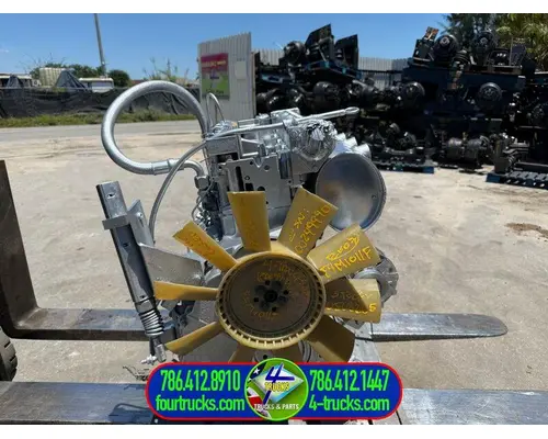 Deutz F4M1011F Engine Assembly