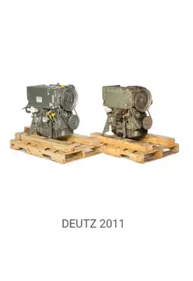 Deutz F4M1011F Engine Assembly