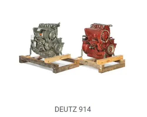 Deutz F4M2011 Engine Assembly