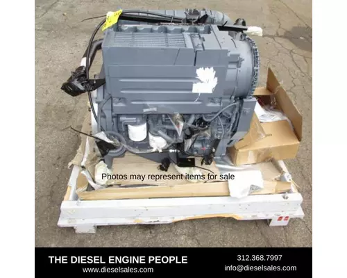 Deutz F4M2011 Engine Assembly