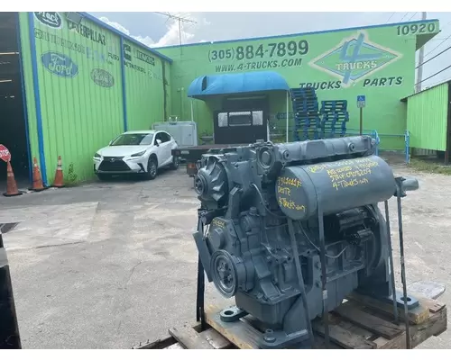 Engine Assembly DEUTZ F4L1011F 4-trucks Enterprises LLC