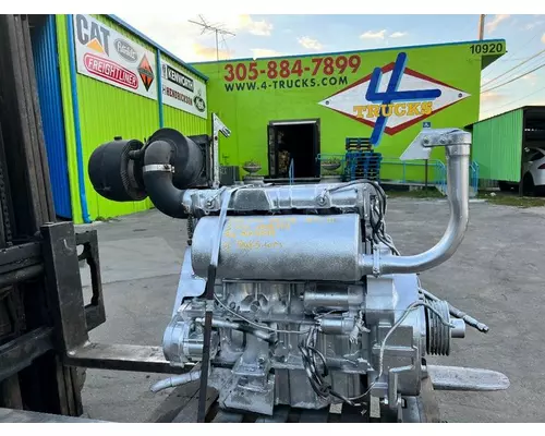 Engine Assembly DEUTZ F4L2011 4-trucks Enterprises LLC