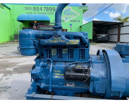 Engine Assembly DEUTZ F4L912 4-trucks Enterprises LLC