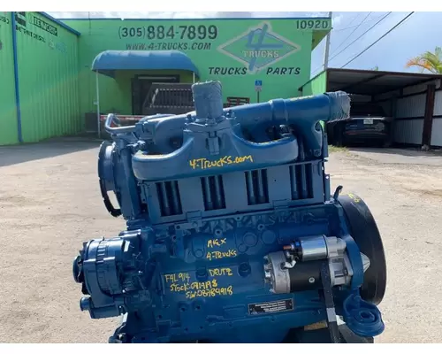 Engine Assembly DEUTZ F4L912 4-trucks Enterprises LLC