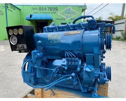 Engine Assembly DEUTZ F4L914 4-trucks Enterprises LLC