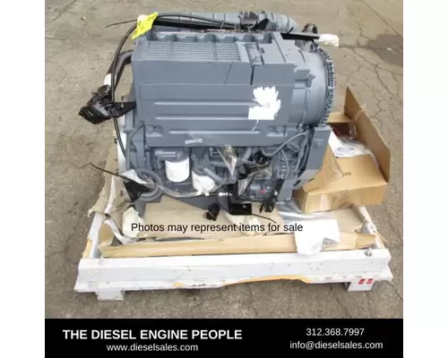 Engine Assembly Deutz F4M2011 Heavy Quip, Inc. dba Diesel Sales