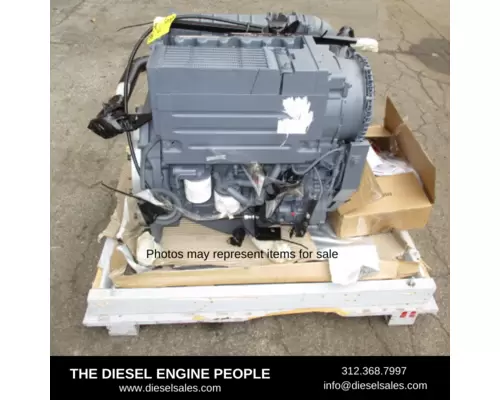 Engine Assembly DEUTZ F4M2011 Heavy Quip, Inc. dba Diesel Sales