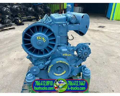 Deutz F5L912 Engine Assembly