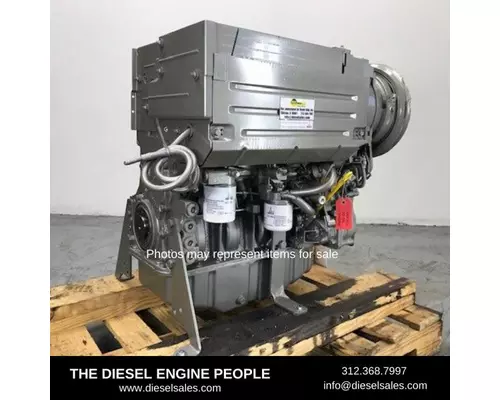 Deutz F5L912 Engine Assembly
