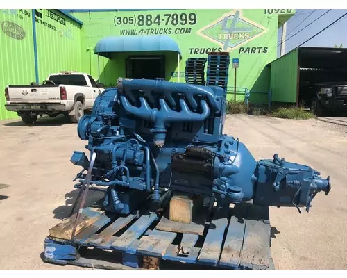 Engine Assembly DEUTZ F5L912 4-trucks Enterprises LLC