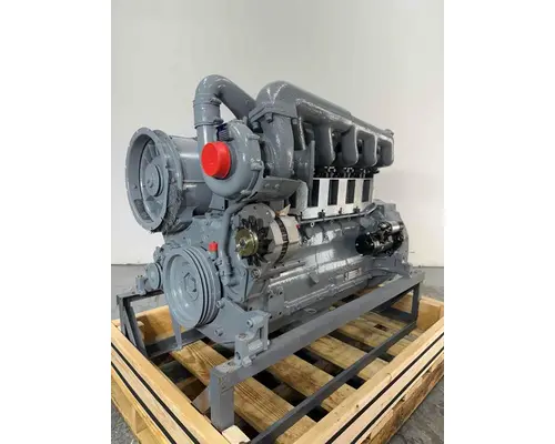 Deutz F6L912B Engine Assembly