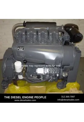 Deutz F6L912W Engine Assembly