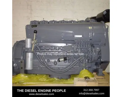 Deutz F6L912W Engine Assembly