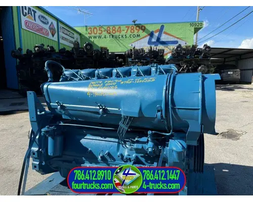 Deutz F6L912 Engine Assembly