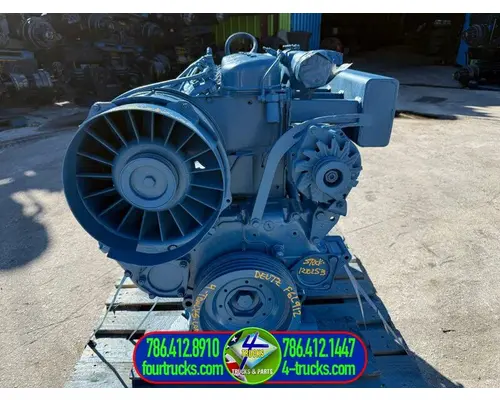 Deutz F6L912 Engine Assembly