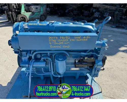 Deutz F6L912 Engine Assembly