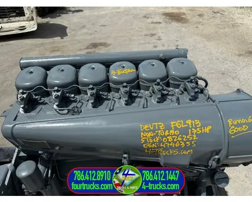Deutz F6L913 Engine Assembly