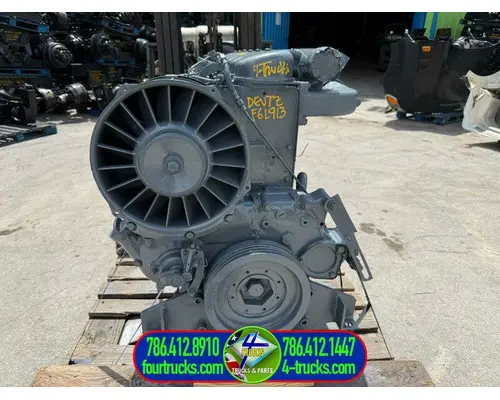 Deutz F6L913 Engine Assembly