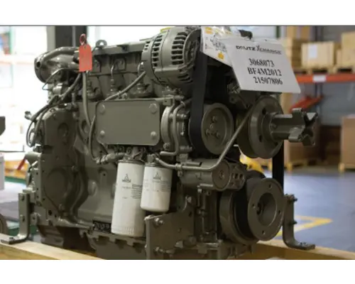 Deutz MOST Engine Assembly