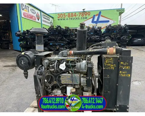 Deutz TBD616V12 Engine Assembly
