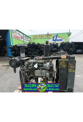 Deutz TBD616V12 Engine Assembly