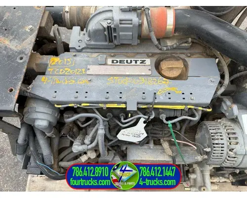 Deutz TBD616V12 Engine Assembly