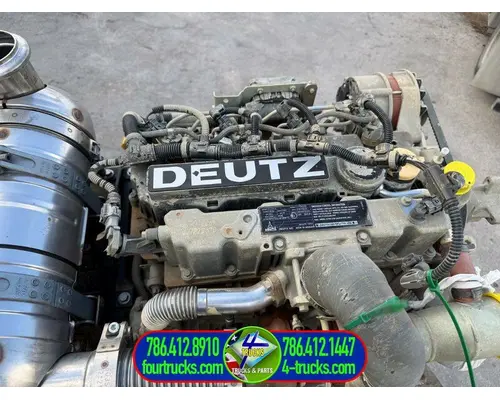 Deutz TBD616V12 Engine Assembly