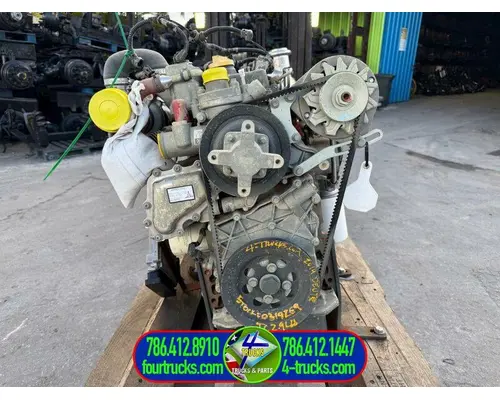 Deutz TBD616V12 Engine Assembly