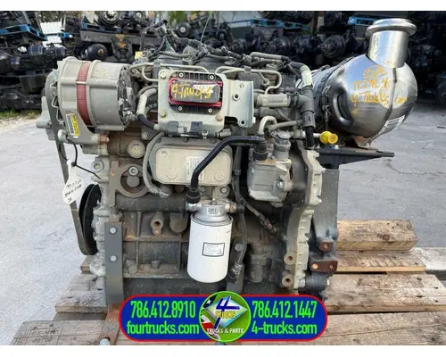 Deutz TBD616V12 Engine Assembly
