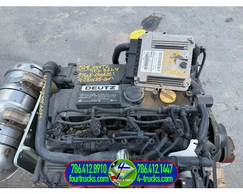 Deutz TCD 3.6 L4 Engine Assembly