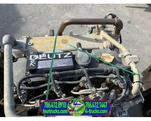 Deutz TCD 3.6L4 Engine Assembly