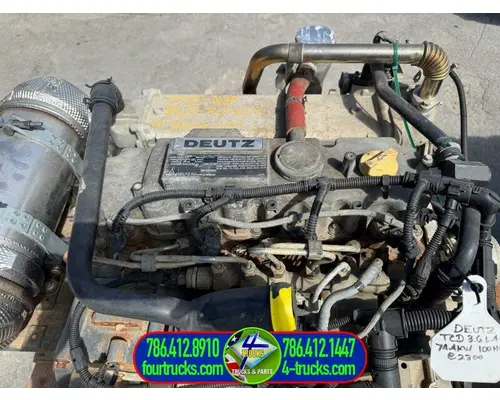 Deutz TCD 3.6L4 Engine Assembly