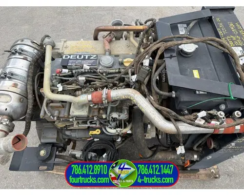 Deutz TCD3.6L4 Engine Assembly