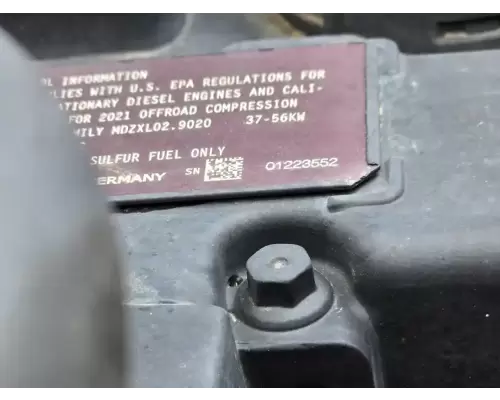 Deutz TD2.9 L4 Engine Assembly