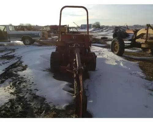 Ditch Witch 4010 Equipment Parts Unit
