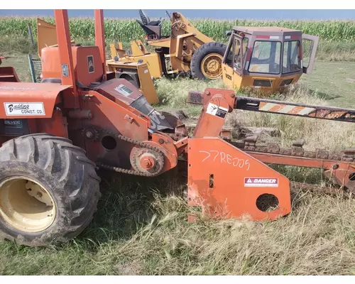 Ditch Witch R40 Attachments, Assorted