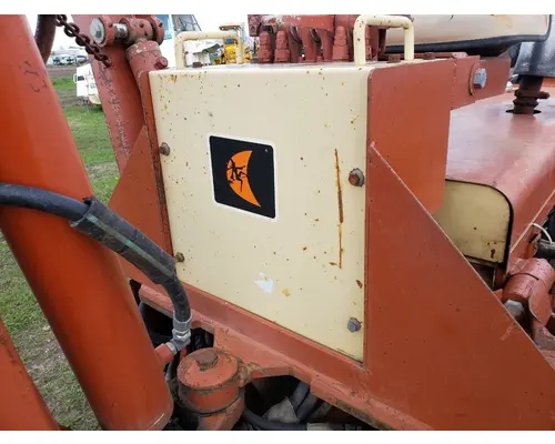 Ditch Witch R40 Equip Body Misc. Parts