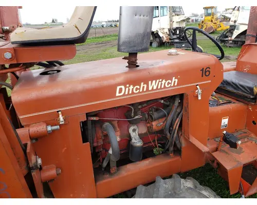 Ditch Witch R40 Equip Hood